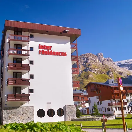 Résidence Pierre&vacances Inter-résidences Aparthotel Tignes