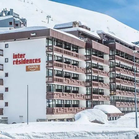 Pierre & Inter-residences 2* Тинь