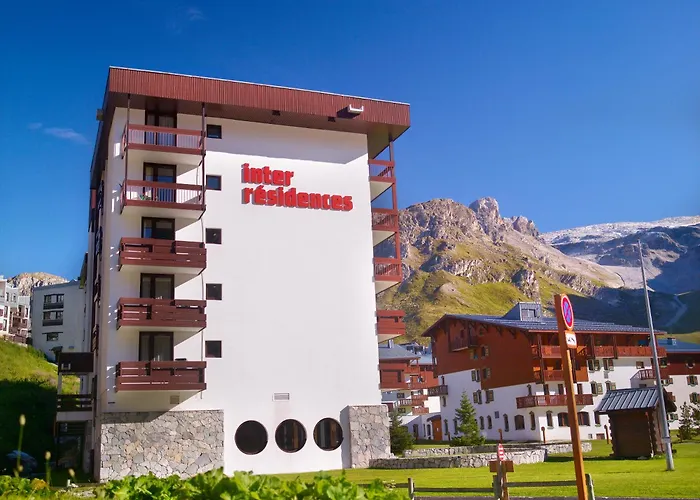 Pierre & Inter-residences Lejlighedshotel Tignes
