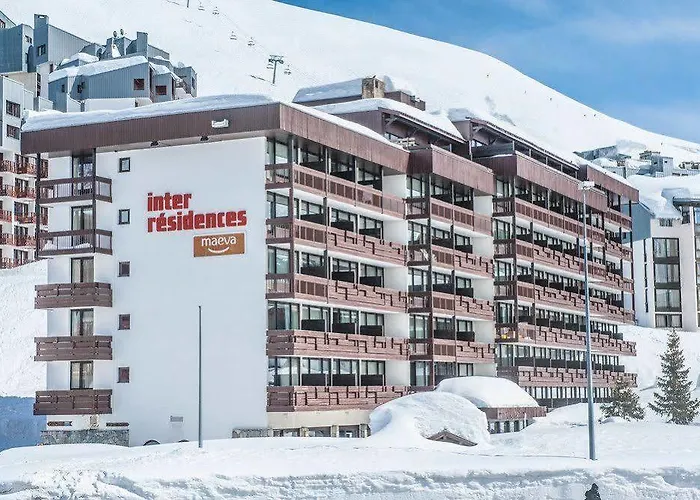 Pierre & Inter-residences 3* Tignes