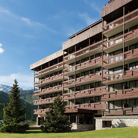 Résidence Pierre&vacances Inter-résidences Apartahotel Tignes