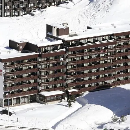 Résidence Pierre&vacances Inter-résidences Apartahotel Tignes