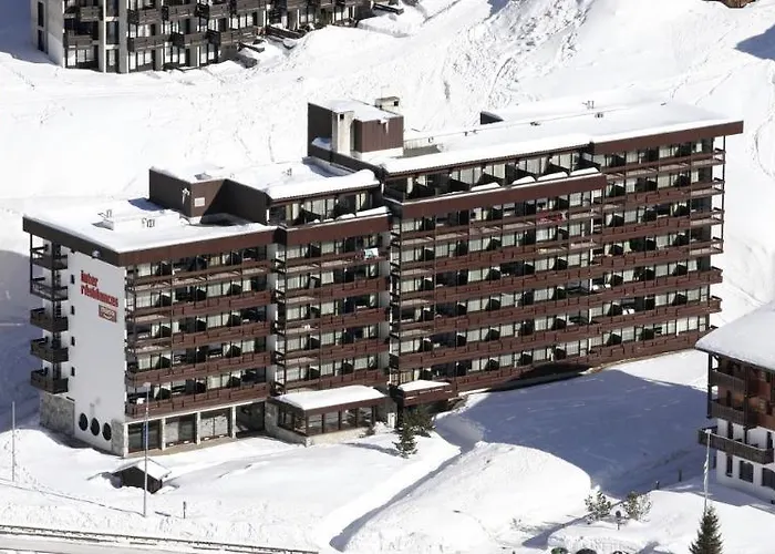 Résidence Pierre&vacances Inter-résidences Aparthotel Tignes